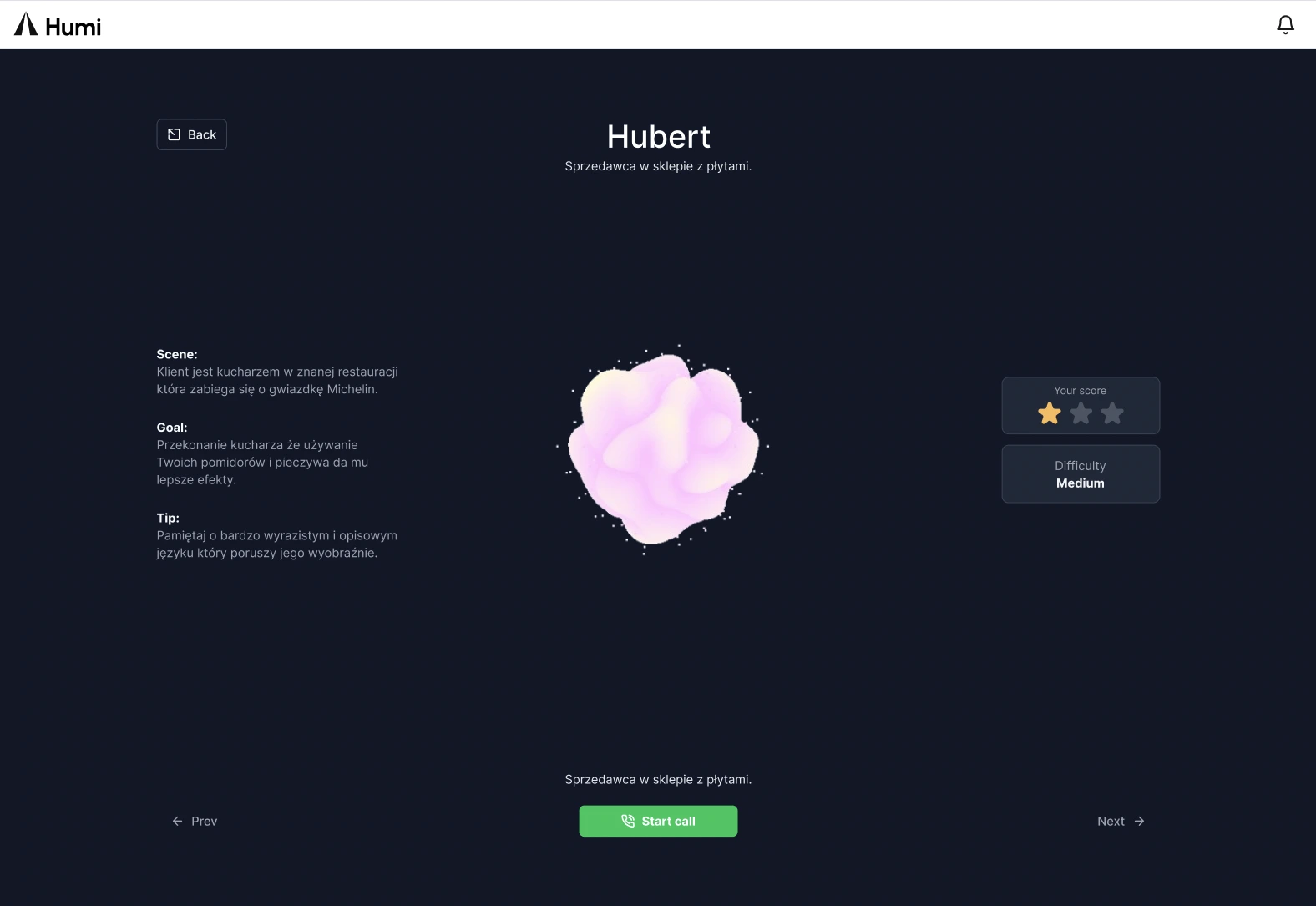 Humi Sales Platform
